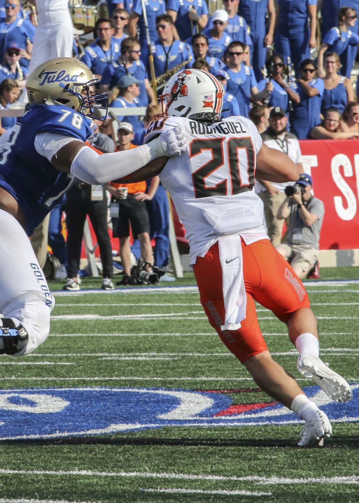 OSU vs TU